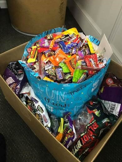 Halloween Candy Donations