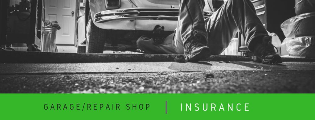 Garage Repair Shop Insurance Dayton